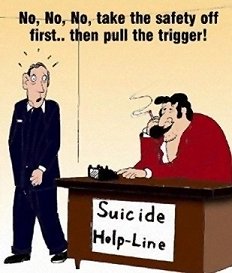 suicide help-line